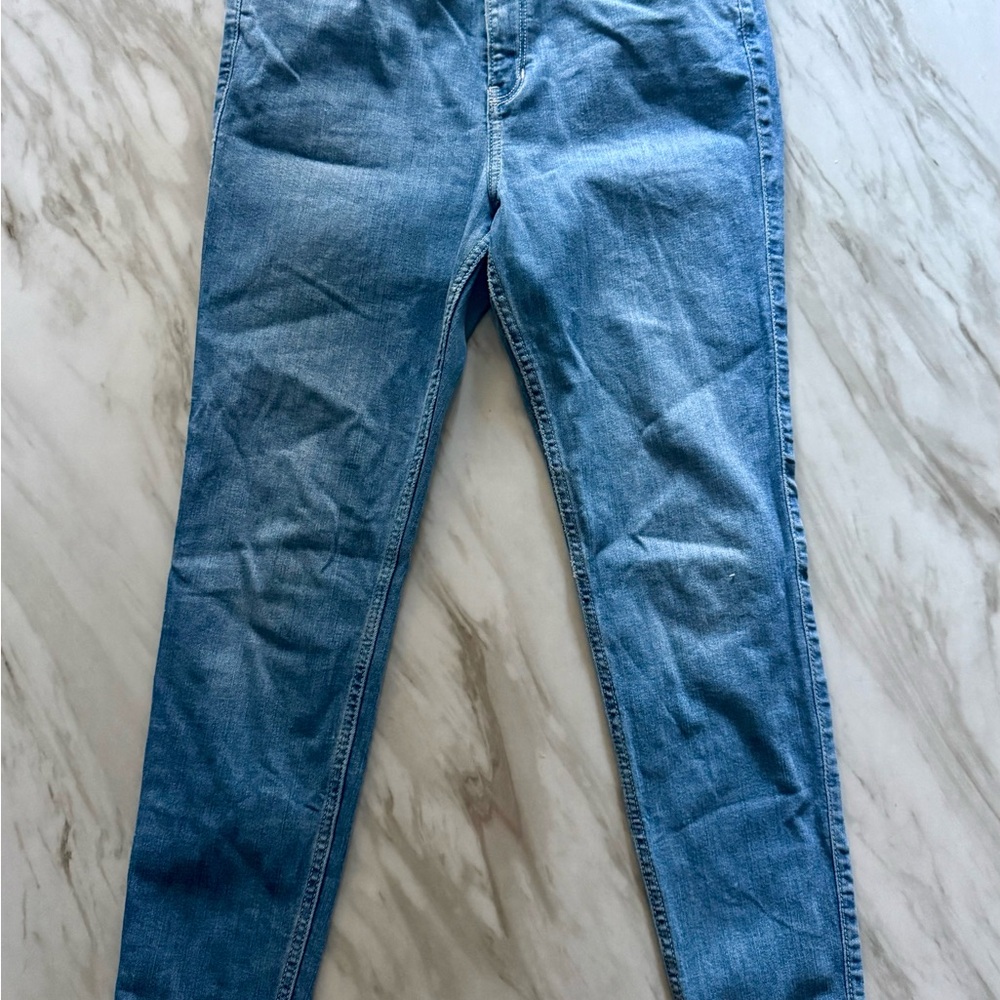 Hollister Light Blue Women's Skinny Jeans